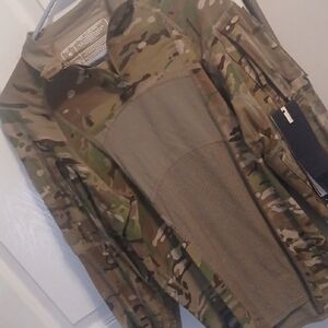Men's Tactical Camouflage Field Jacket